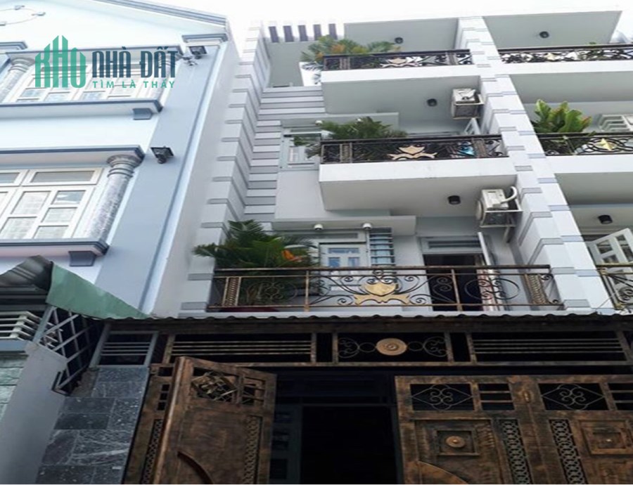 [Bán Nhà Quận 6] Mặt Tiền Khu Bình Phú - 5 Tầng - Chỉ 10.3 Tỷ  diadiemnhaban.com