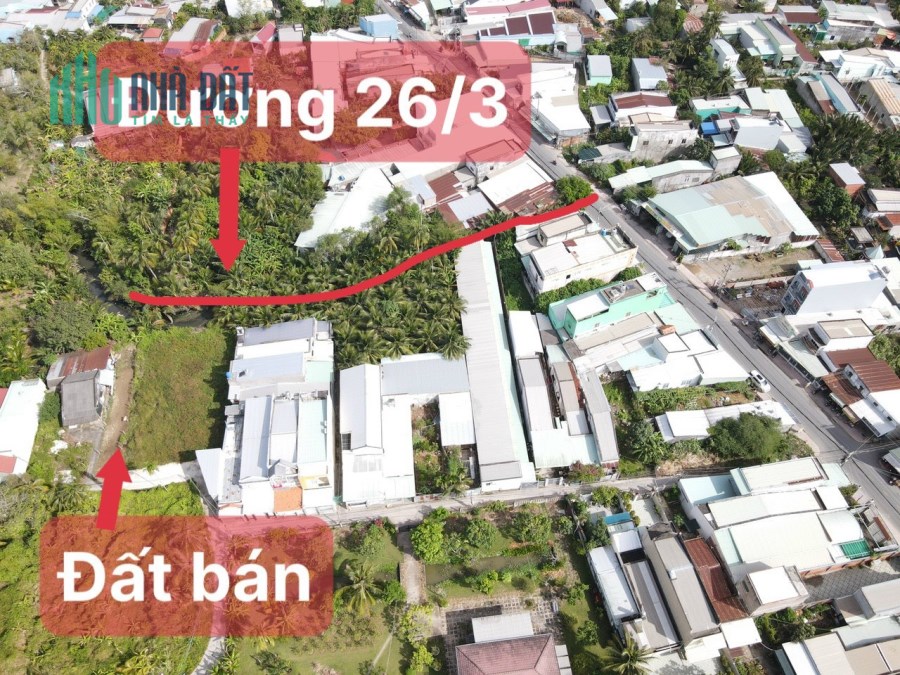 Cần Bán Lô Đất Mặt Tiền Vị Trí Đẹp Tại TP Mỹ Tho Tỉnh Tiền Giang