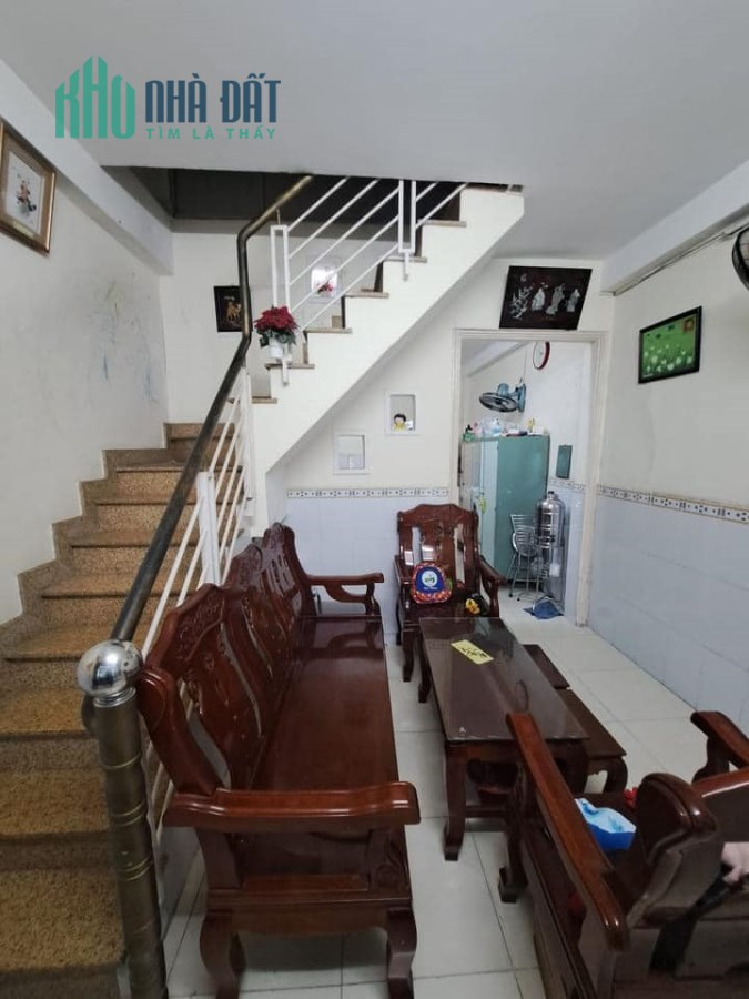 Bán Nhà Nở Hậu Khu Kiều ĐàmThông Hoàng Trọng Mậu Giá Chỉ 2,95Tỷ Quận 7