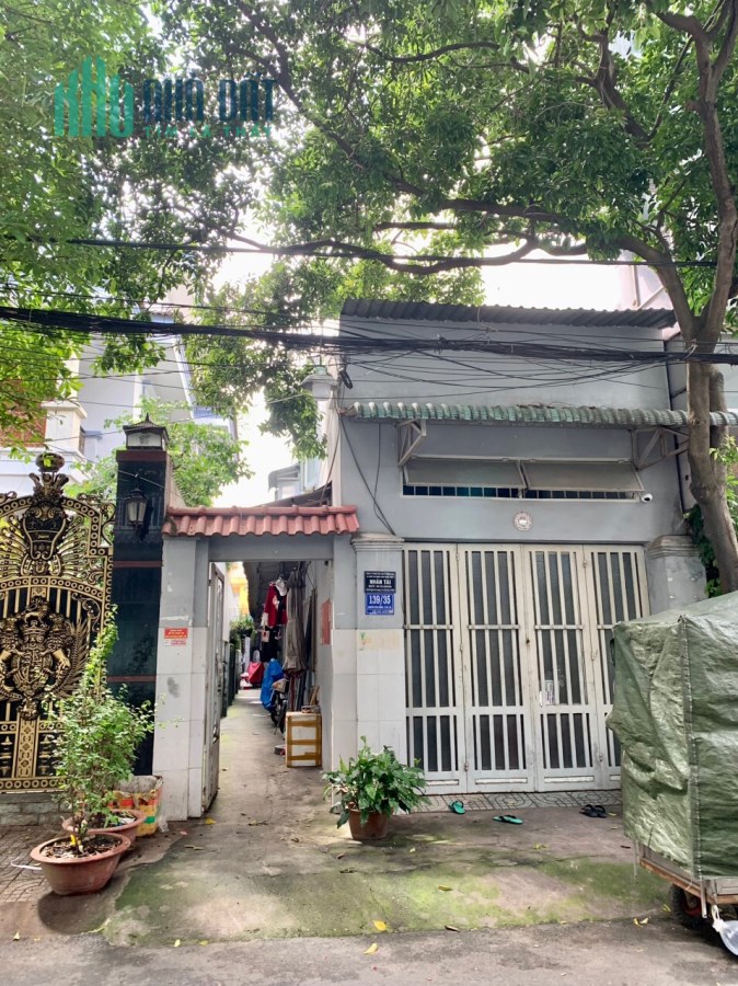 BÁN ĐẤT TẶNG NHÀ  NGAY NGÃ TƯ NV LƯỢNG + NG OANH 5.3 x 35⁮ GIÁ CHỈ 17 TỶ TL
