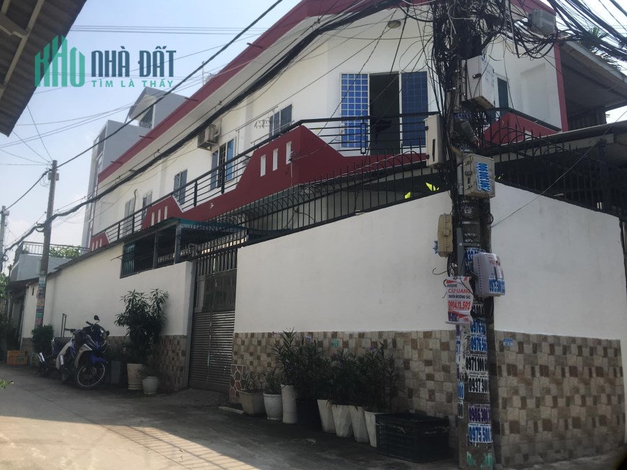 Ở lại cùng Messi, Nhà Bà Điểm, Hocmon, 6x20, 2 tầng, chỉ 4.7 tỷ