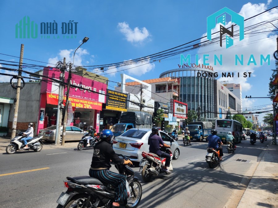 CHO THUÊ : NHà nguyên căn mặt tiền đường PVT 1trệt 1lầu