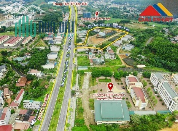 ĐẤT TRUNG TÂM THÀNH PHỐ SIÊU RẺ. CHỈ TỪ 12,8 TRIỆU/M2.
DUY NHẤT TẠI THÀNH PHỐ YÊN BÁI.