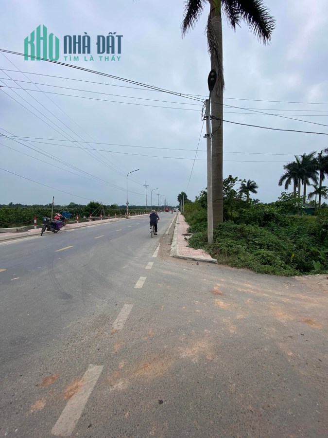 VÀNH ĐAI 4 SONG PHƯƠNG, ĐƯỜNG Ô TÔ 7M, BÁN CẮT LỖ, 1548M2, MT26M 7.3 TỶ.