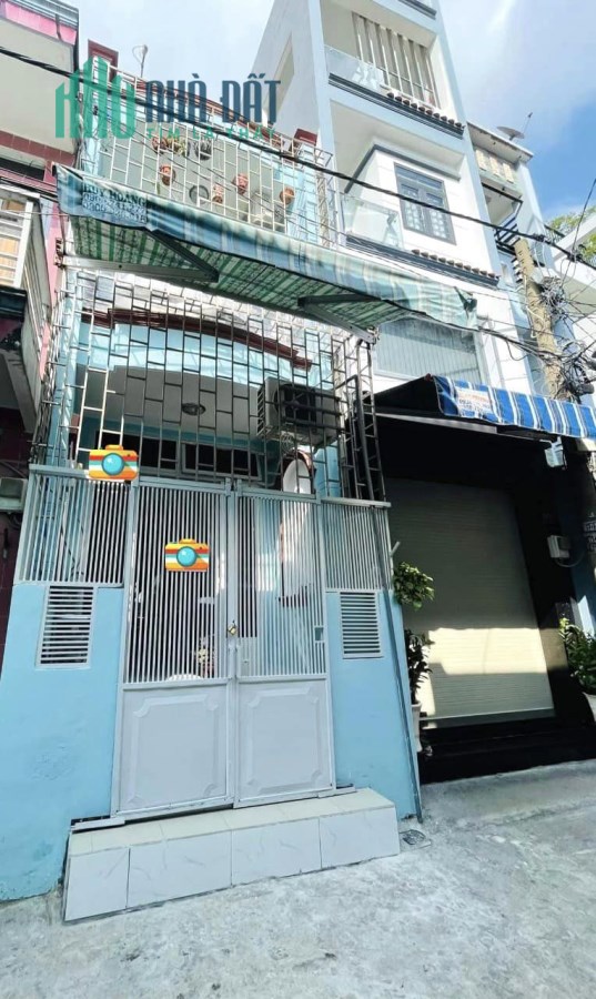 Nhà Bán HẺM XE HƠI Gần Bốn xã Hoà Bình Tô Hiệu 3.23Tỷ