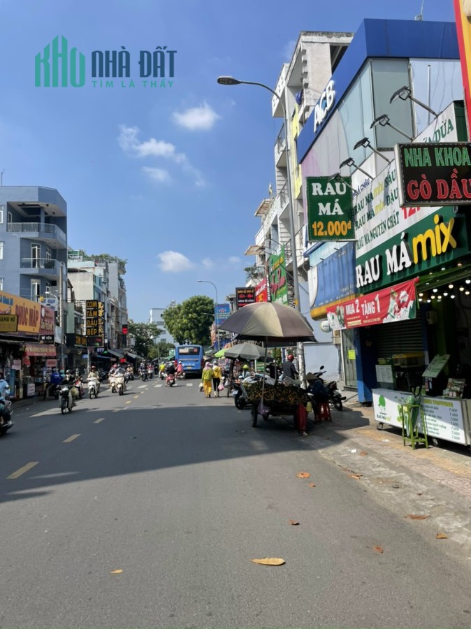 Bán nhà mặt tiền kinh doanh - Đường Tân Hương, Quận Tân Phú (4x18,5met. Giá 12,5 tỷ)