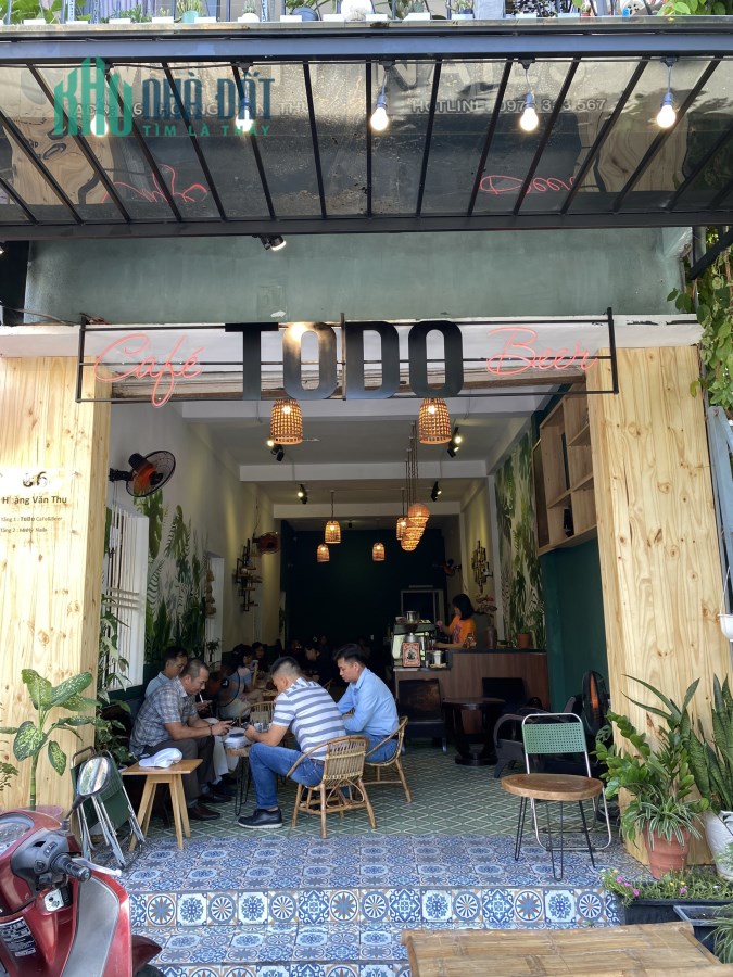 Cho thuê mặt bằng hoặc sang cả quán Hoàng Văn Thụ, kd tốt