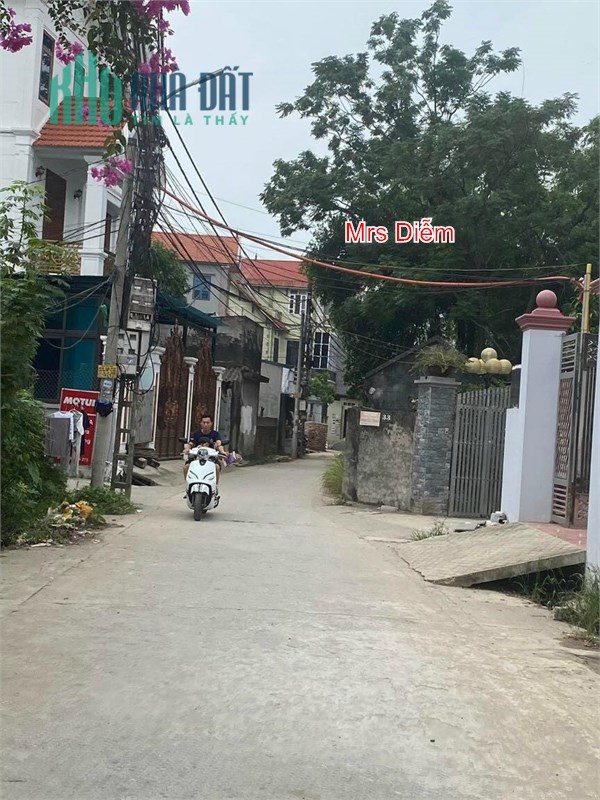 Giá trên 20 triệu, Mrs DIễm cần bán 63m đất trung tâm Trung Oai, Tiên Dương, Đông Anh.