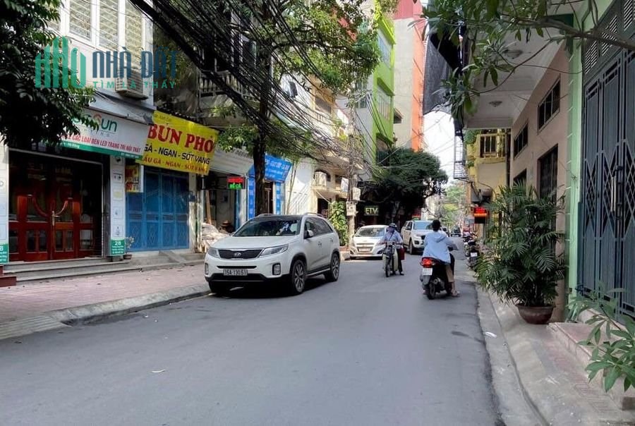 Bán Quan Hoa, CẦU GIẤY  Ô TÔ vào nhà 55Mx4T Mt 5.5m 6.85 tỷ 0902224679