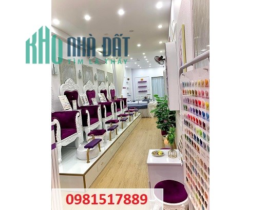 💥Nhượng cửa hàng Nail - Mi tại 76 Nguyễn Lương Bằng, Đống Đa; 0981517889
