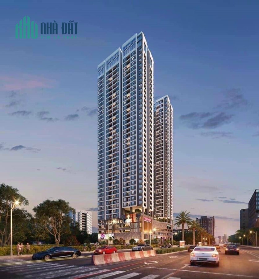 Cho thuê căn hộ Emerald Golf View Đối Diện Aeon Mall Bình Dương
