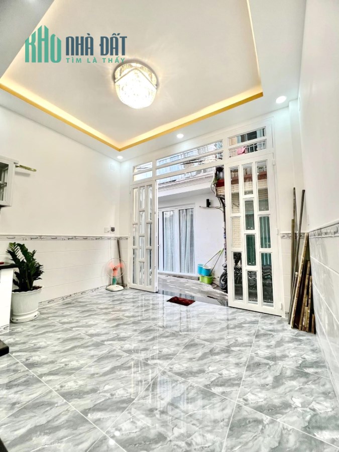 Nhà mới Trệt/Lửng/Lầu Hẻm thông đường Nguyễn Duy P9,Q8