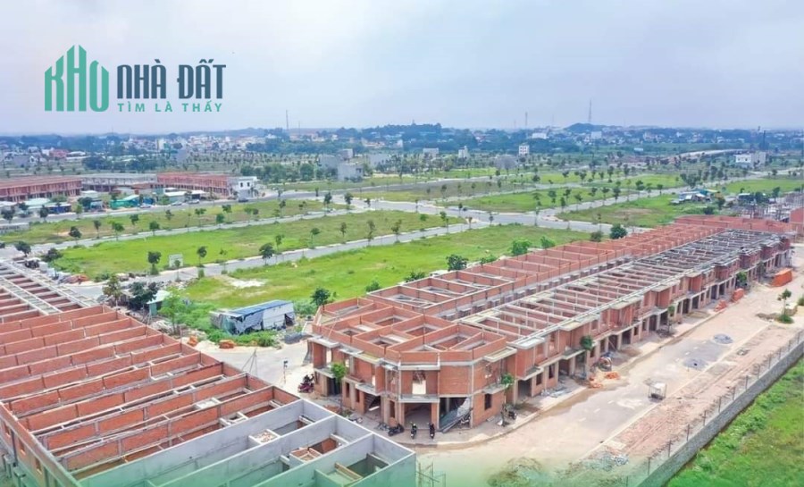 Cơ hội sở hữu căn nhà phố 1 trệt 1 lầu chỉ với 480tr
