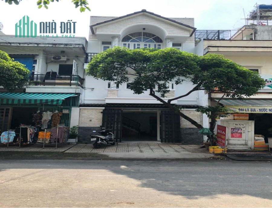 [Cho Thuê Nhà Quận 6] Mặt Tiền Phan Văn Khỏe  Ngang 6m  2 Tầng  Chỉ 24 Triệu  diadiemnhaban.com