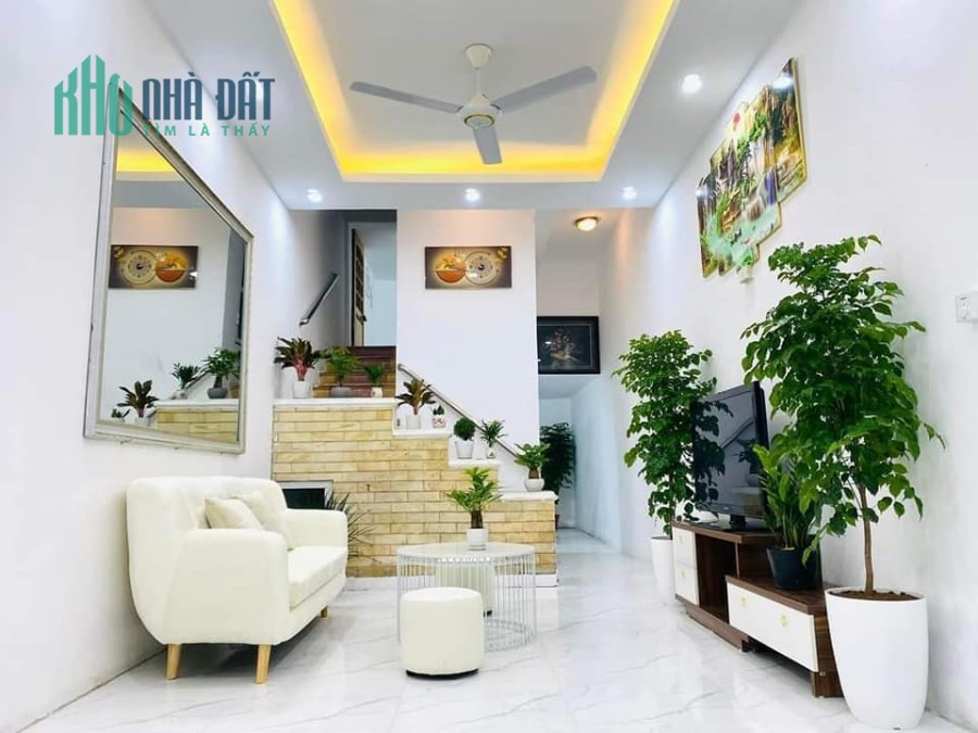 BÁN NHÀ MẶT NGÕ Ô TÔ VÂN HỒ 3, HBT, 4 TẦNG 48m2 MT3m6 – 9.7 Tỷ