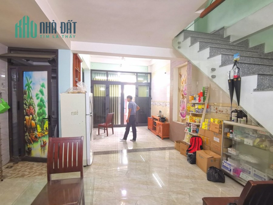 HẢI CHÂU-BÁN NHÀ KIỆT ÔNG ÍCH KHIÊM-40M2-3T-NGANG 5M-GẦN CHỢ-NHỈNH 3 TỶ-0905891799