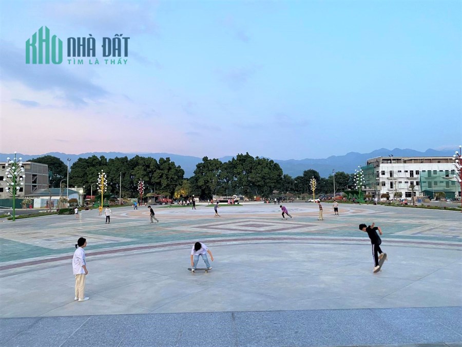 Bán căn góc khu đô thị Tân An view quảng trường bông lúa Golden Field Nghĩa Lộ
