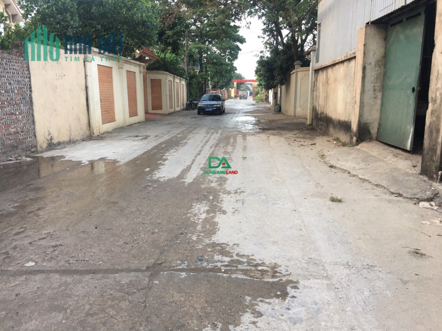 Bán đất biệt thự nhà vườn Đông Anh đường ô tô tránh gần cầu Thăng Long