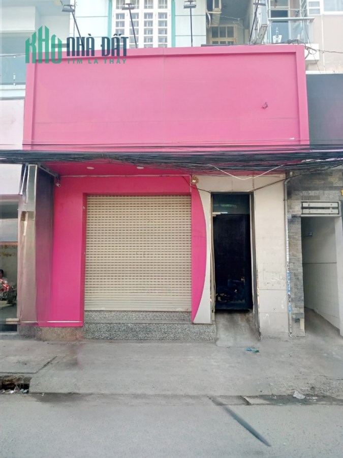 Cho thuê mặt bằng đường Đặng Chất P2Q8 Giá : 16 Triệu/ Tháng