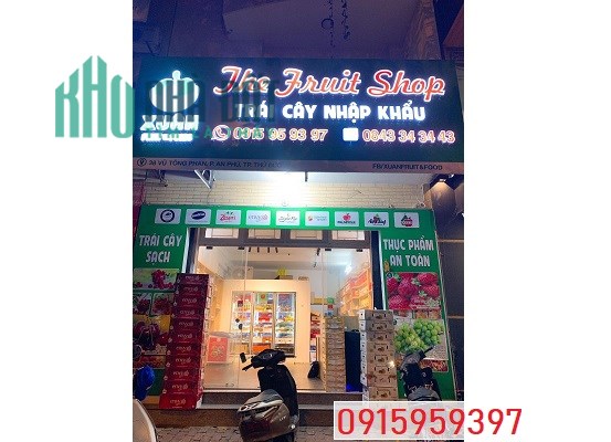 ⭐Sang nhượng Shop trái cây nhập khẩu mới toàn bộ tại 38 Vũ Tông Phan, TP.Thủ Đức; 0915959397