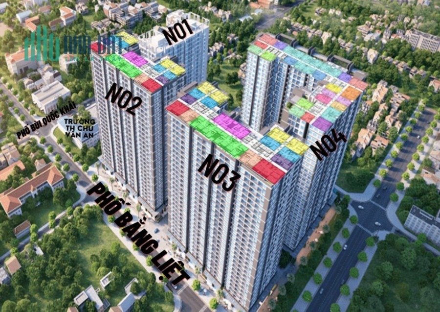 Bán chung cư cao cấp Linh Đàm chỉ 3 tỷ