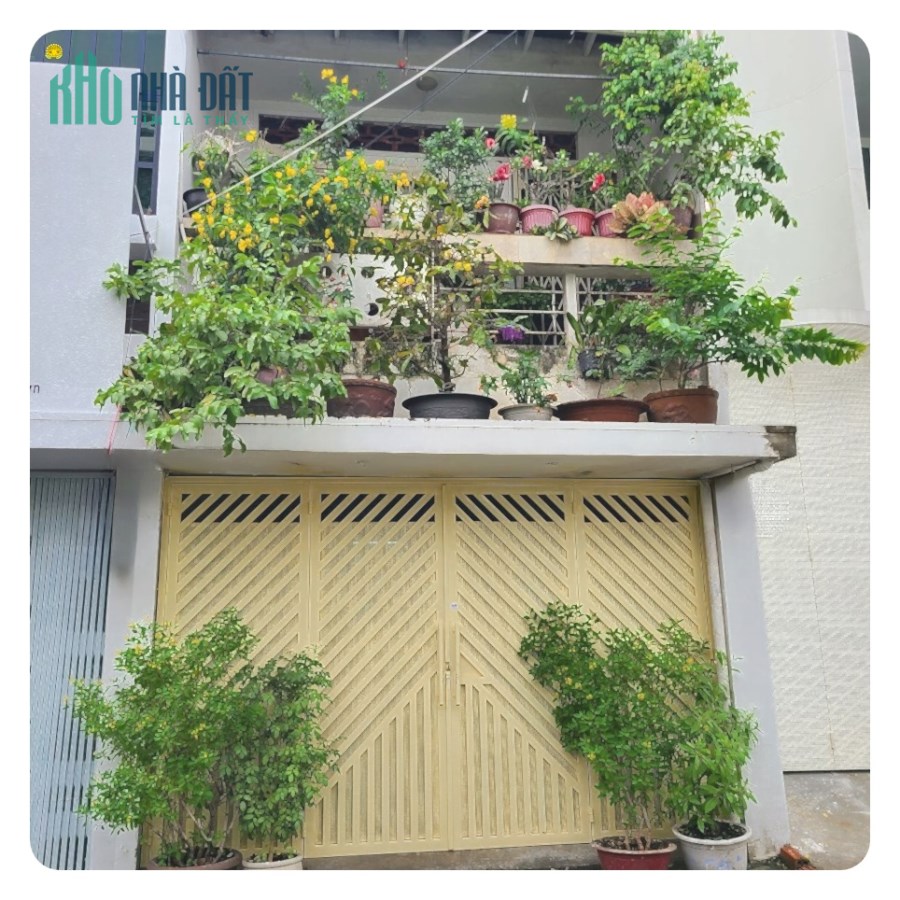 8.3Tỷ  75m2  2 Tầng BTCT  HXH 6m thông _ Nhà bán đường LÊ VĂN SĨ  Q3