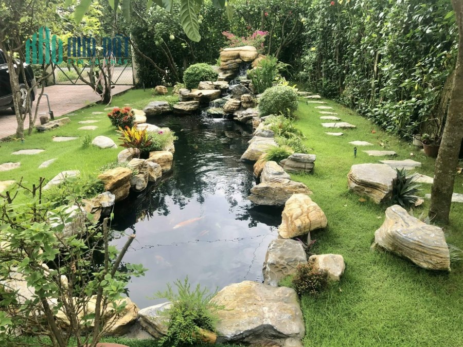 Chính chủ bán BIỆT THỰ SÂN VƯỜN 588M, dài 43m, kế bên SG, giá rẻ 6.3 thương lượng