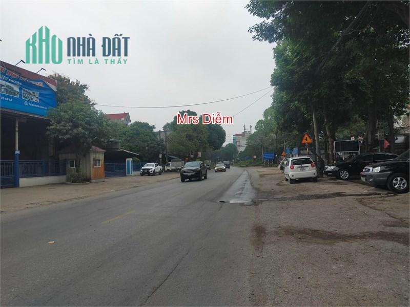 5.8 tỷ, Mrs Diễm cần bán gấp 80m đất mặt đường QL 3, Du nội, Mai Lâm, Đông Anh.