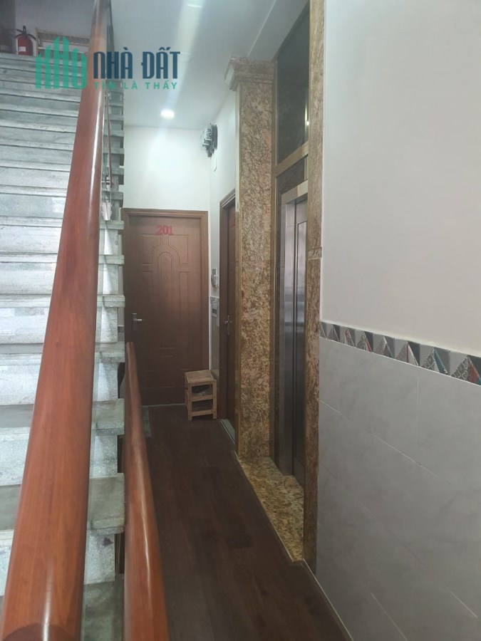 BÁN GẤP CĂN HỘ DV MẬT TIỀN TRẦN BÁ GIAO 6 TẦNG GIÁ CHỈ 21 TỶ TL