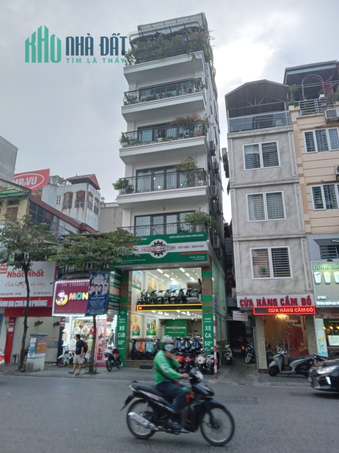 MẶT PHỐ BẠCH MAI – QUẬN HAI BÀ TRƯNG – CHƯA ĐẾN 200TR/M2- 95M2 – TÒA NHÀ HIỆU SUẤT KHỦNG TL- VỈA HÈ