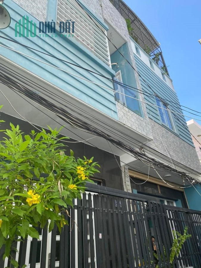 Bán Nhà 3 Tầng Ngang 8m P.Tân Quy - Giá Chỉ 8 Tỷ - Mai Văn Vĩnh Trung Tâm Quận 7