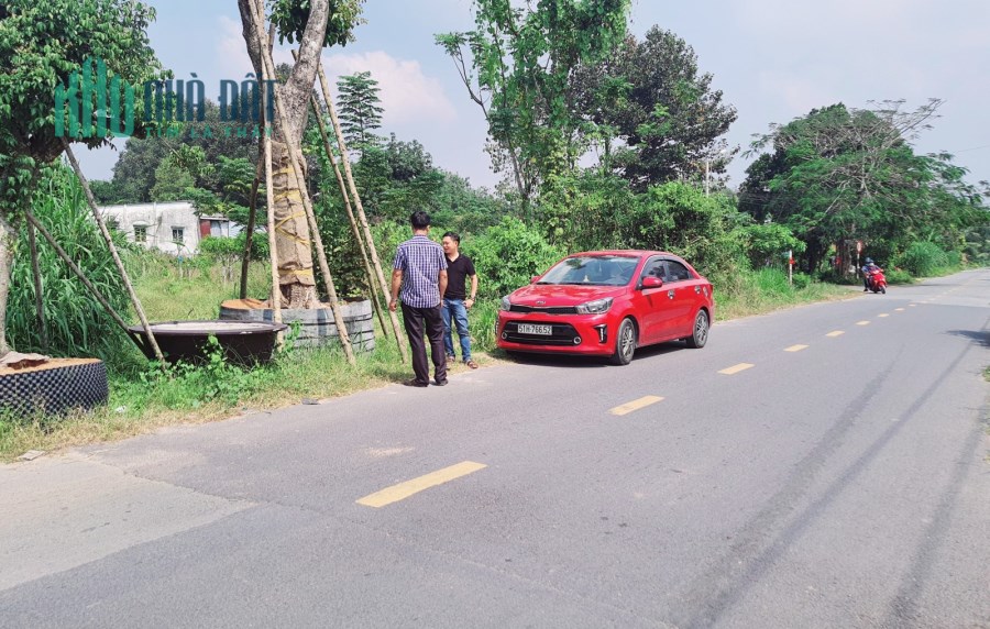 Bán ĐẤT MẶT TIỀN, AN NHƠN CỦ CHI, 870m, ngang 47m, kế bên TP.HCM, giá chỉ 6 tỷ