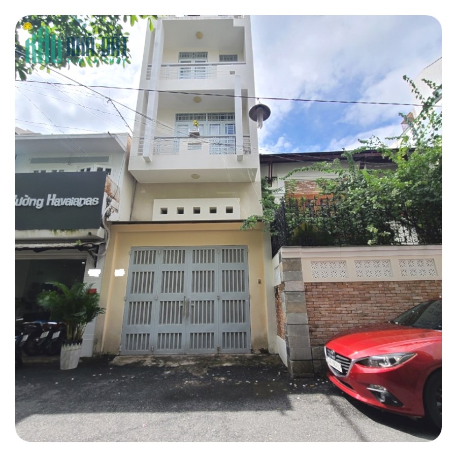 7.7 Tỷ , 4 Tầng , Sd 144m2 , Hẻm 6m Oto, Nhà Bán Đường LÊ VĂN SỸ Q3 .