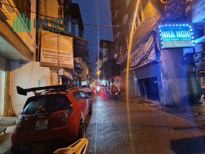 Bán Nhà Phố Kim Ngưu Phân Lô Thang Máy Ô Tô Tránh KD