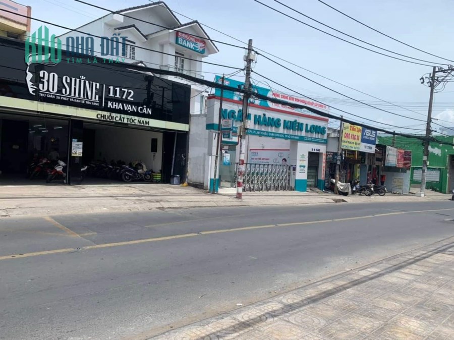 Chỉ 50Tr/m2, Dảy Trọ 4 Phòng Thu Nhập 10Tr/Tháng, 100m2, Kha Vạn Cân, Linh Tây.