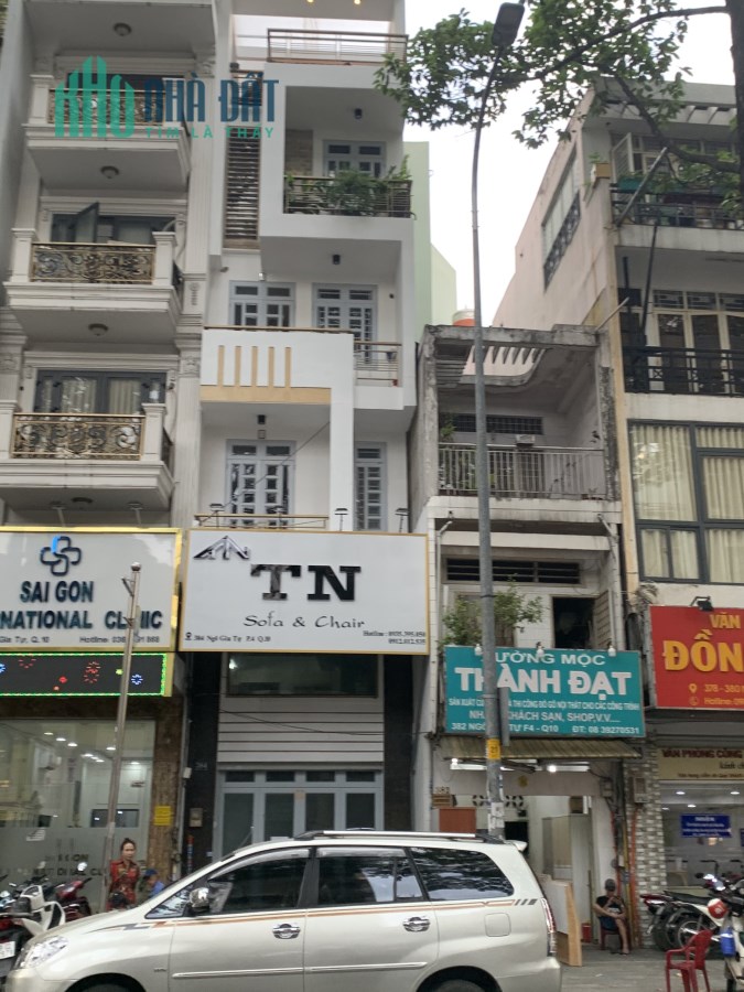 Thuê nhà Mặt tiền 26 đường Bàn Cờ, khu Nail, Spa  giá thuê 24 triệu
