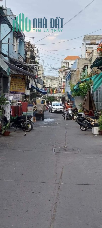 NHÀ HẺM XE HƠI QUAY ĐẦU DÒNG TIỀN 18TR/TH - ÂU DƯƠNG LÂN - PHƯỜNG 3 QUẬN 8