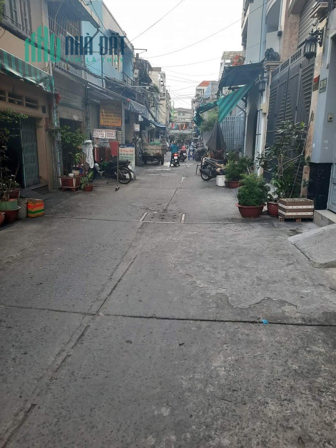 NHÀ ĐẸP HẺM XE HƠI QUAY ĐẦU - ÂU DƯƠNG LÂN QUẬN 8 NHỈNH 7 TỶ