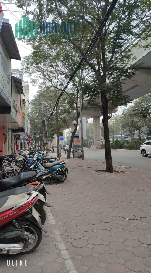 Bán nhà 8 tầng 103m2 mặt phố Xuân Thủy Cầu Giấy Hà Nội cho thuê kinh doanh ổn định