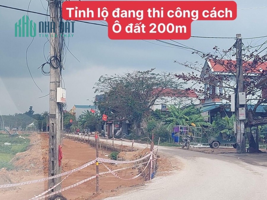 Bán đất phân lô 120m2, Tây Nam, sổ đỏ chính chủ, 1.7 tỷ Đồng Thành,chợ Yên Dương, Tam Đảo, Vĩnh Phúc