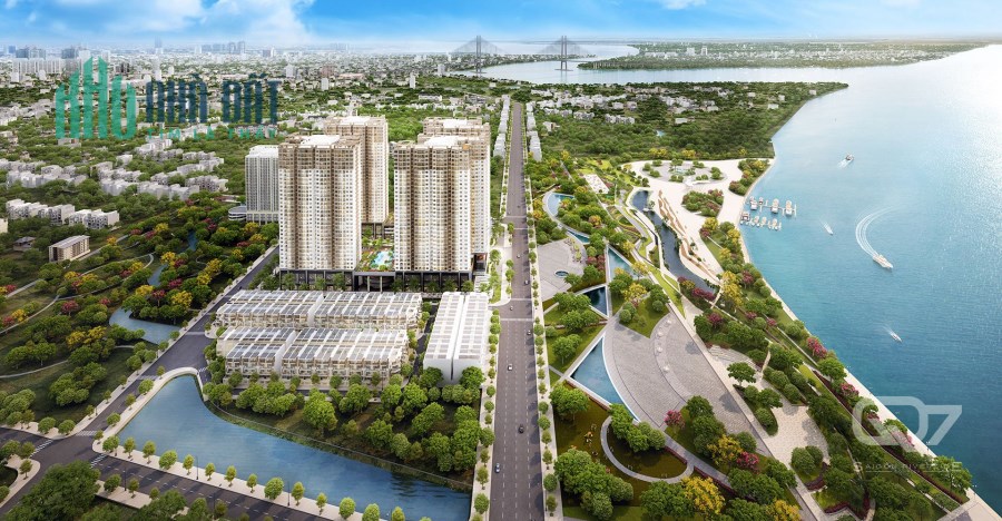 GIỎ HÀNG Q7 RIVERSIDE, 1.7TỶ/1PN - 2.3TỶ/2PN, 3PN 3.5 TỶ SHOPHOUSE 6 TỶ.