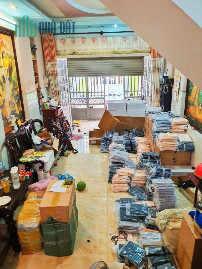 NHÀ PHỐ TT QUẬN 6 NGANG 5M BỀ THẾ, 4 TẦNG SIÊU ĐẸP, GIÁ SIÊU MỀM - 66M2, DTSD 262M2 - GIÁ CHỈ 7.2