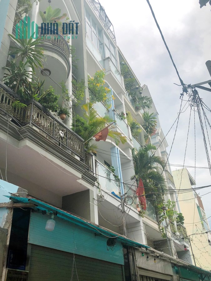 Bán nhà  cho thuê 20tr/tháng, NƠ TRANG LONG, 6PN. 5.8 TỶ/