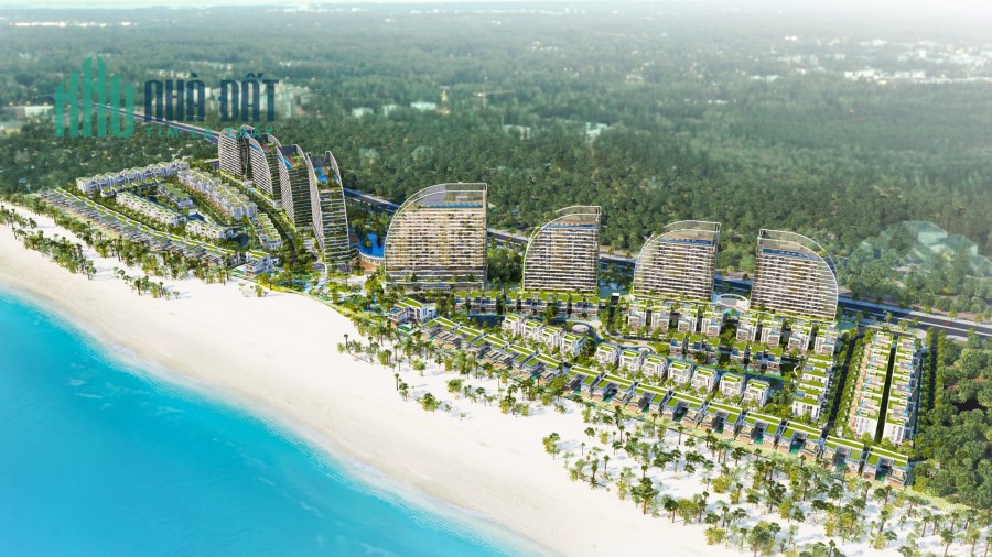 Căn hộ nghỉ dưỡng 6 sao full nội thất, view trực diện biển.Thanh toán 25% đến khi nhận nhà