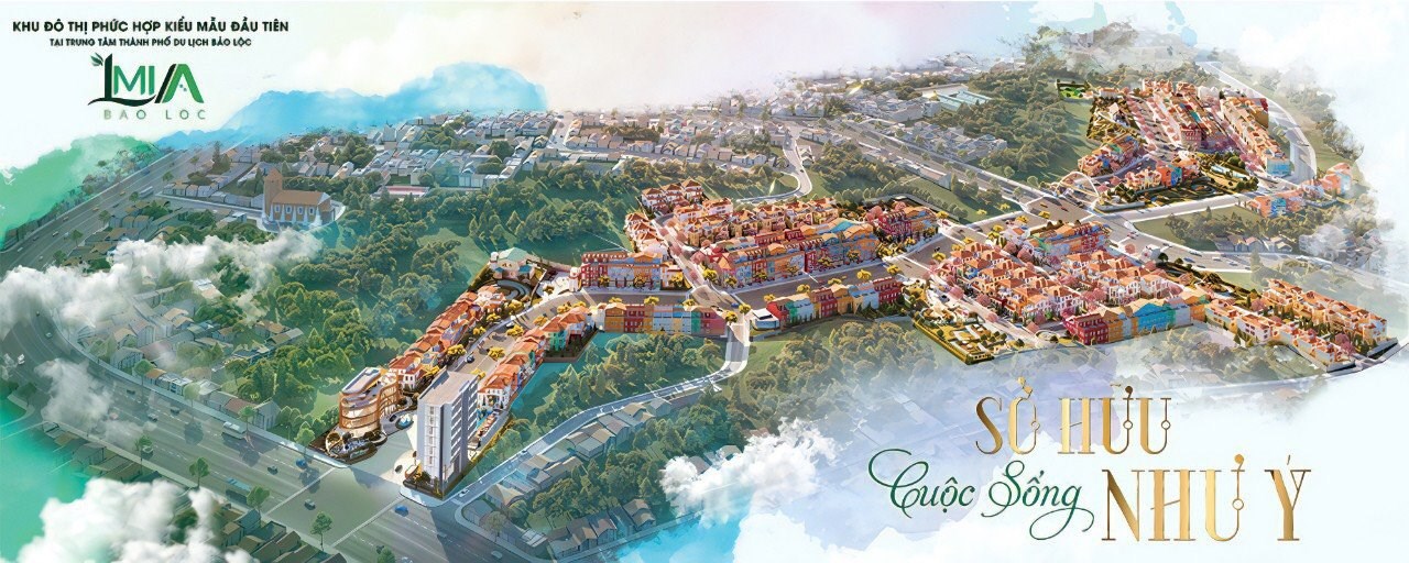 Lô Đất Đẹp Đối Diện DỰ ÁN LỚN NHẤT BẢO LỘC