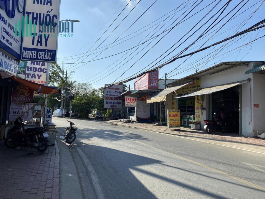 Đất sổ hồng chính chủ mặt tiền đường nhựa Quách Điêu Vĩnh Lộc A Bình Chánh