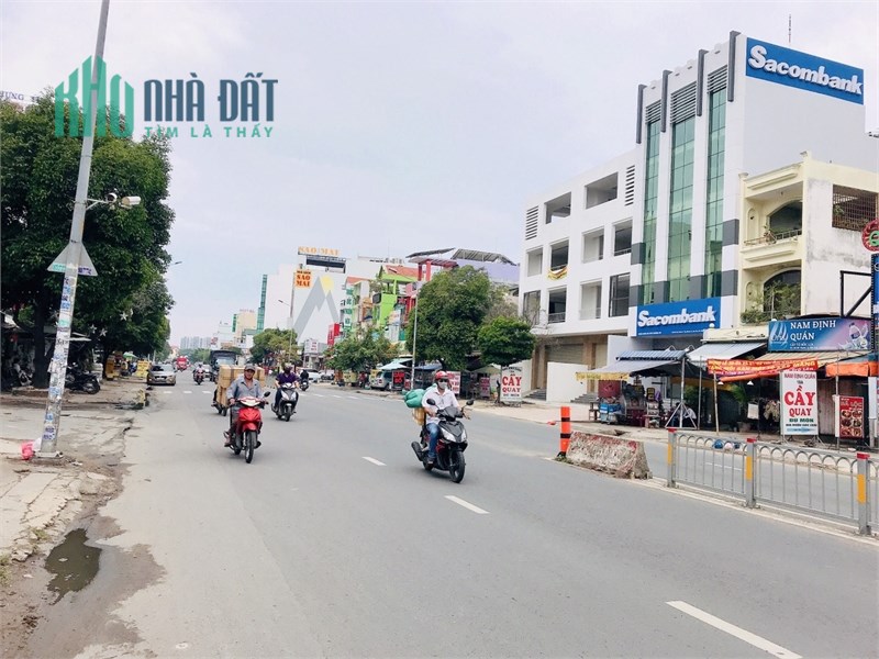 Bán Cặp Mặt Tiền - Đường Tây Thạnh, Quận Tân Phú. Dt 8x25m (cấp 4, đang thuê kinh doanh) 35 tỷ TL