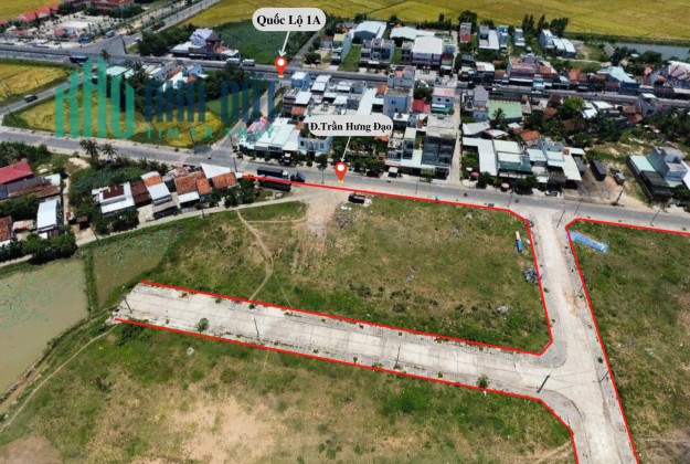 Bán đất đẹp tại P. Hòa Vinh, TX. Đông Hòa, Phú Yên - Tiềm năng cực tốt