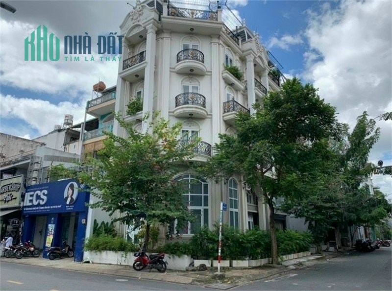 Bán Biệt Thự góc 2MT đường Nguyễn Xuân Khoát P.Tân Sơn Nhì Q.Tân Phú dt:8x18m giá 36tỷ Tl