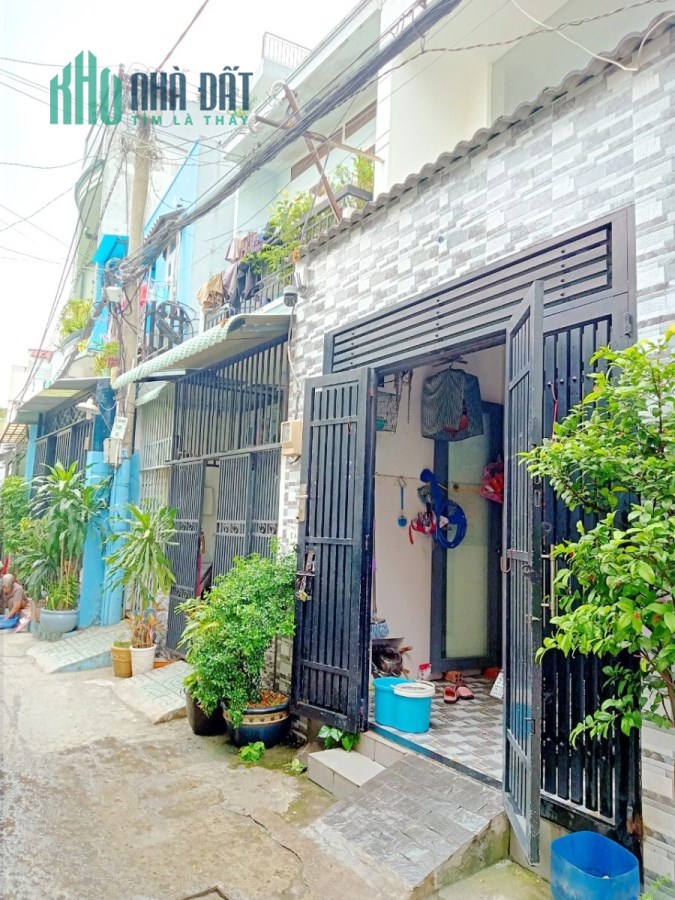 Nhà bán hẻm thẳng Bùi Minh Trực Phường 5 Quận 8 giá 4.5 tỷ